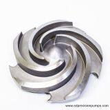 Standard ANSI B73.1 Process Pump Parts CD4M Titanium Goulds 3196 Pump Impeller thumbnail-4