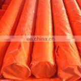 Plastic Waterproof PE tarpaulin roll with all normal Sizes, China factory price