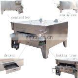 Automatic Soybean Small Seed Japanese Peanut Groundnut Roasting Machine thumbnail-2