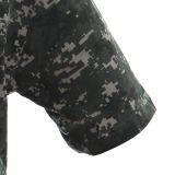 Fronter Produce FS011 Woodland Camo t Shirt With Collar thumbnail-3