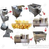 Small Scale French Fries Making Machine Potato Chips Line Price thumbnail-2