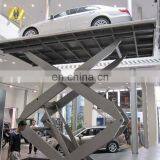 7LSJC Shandong SevenLift Mini Lift Car Portable 5 Ton Scissor Car Lift thumbnail-4