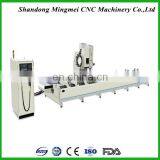 Curtain Wall Machine Window Rubber Weather Strip Designed for Processing Round Holes thumbnail-3