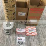 Hot Sale Belparts 4JB1 Engine Cylinder 5-87813178-B Piston Ring Set 5-87813193-0 Liner Kit Good Price