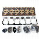 QSB5.9 Diesel Truck Overhauling Gasket Set Upper Engine Gasket Kit 4090037 4090035