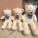 100/120/150/200cm Plush toy stuffed big animal bear