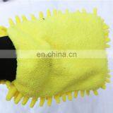 Top Quality Microfiber Car Wash Mitt Microfibre Chenille Gloves thumbnail-6