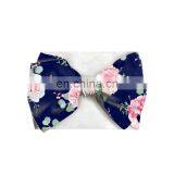 Girl Cheetah Retie Headwrap Bows Headband For Girls Hair thumbnail-3