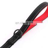 Heavy Duty Dog Leash Traffic Padded Double Handles Lead for Control Safety Training - Leashes for or Large Dogs or Medium Dogs thumbnail-4