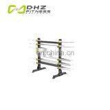 Dhz Fitness Factory Wholesale Professional Gym Equipment Barbell Power Rack thumbnail-3