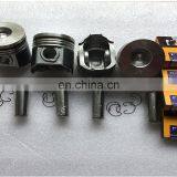 For Bobcat Excavator V2003 V2003T V2003-DI-T Head Gasket + Piston+ Ring + Bearing thumbnail-2