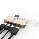 Desktop Laptop Type c 8 in 1 Adapter thumbnail-5