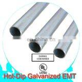 Hot Dip Galvanized Emt Pipe Electrical Metal Tube Ul797 Conduit thumbnail-3