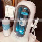 Portable 2 Handles Facial Beauty Equipment Mini Hydra Dermabrasion Machine and Oxygen Sprayer thumbnail-5