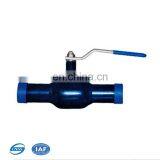 8 Inch Dn200 Carbon Steel Fully Welded Float Ball Valve thumbnail-3