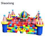 Персонально изготовленная надувная лабиринт-призракодом для лазерного боя. Призракодом-лабиринт для детей на Хэллоуин в продаже thumbnail-2