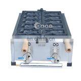 2016 Newest Commercial Use Gas Open Mouth Taiyaki Grill Ice Cream Fish Shaped Machine thumbnail-2