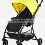2020 Light WeightLuxury Baby Stroller Car Seat Folding Travel System Infant Prams 3 In 1 Doll Toy Pushchair Jogger thumbnail-4