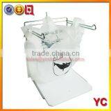 Simple White Color Bag Hanging Bag Display Stand thumbnail-1