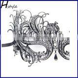 Carnival Christmas Supplies Sexy Lace Masks Red Black White Masquerade Party Mask Wholesale SCM0039 thumbnail-1