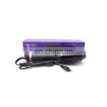 Portable Professional Hot Sale Household Hair Straightener Comb Brush 3 IN 1 Hot Air Brush Hair Dryer thumbnail-2