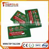 High Quality PVC Printing Machine Plastic Business Card Cheap thumbnail-2