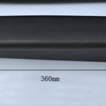 ISRI Armrest Universal Black PU Foam Adjustable Armrest for Bus Seat, Operator Armrest for Car Seat at Left/right Side thumbnail-5