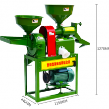 Home Use Mini Combine Single Phase Electric/5hp Diesel Flour Mill Rice Mill Grinding Equipment Turmeric Powder Grinder thumbnail-4