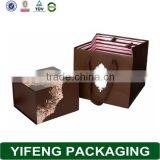 China Paper Box Manufacturer Gift Cookies Box Packaging With Gift Bag