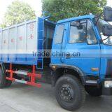 Dongfeng 8m3 Refuse Truck Compactor thumbnail-1