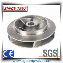 Cast Iron Gold Mine/ Sand Dredging/Heavy Duty Slurry Pump Spare Part Open Impeller thumbnail-3