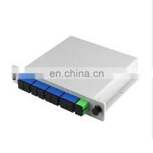 Factory Price 1x2,1x4,1x8,1x16,1x32,SC/APC SC/UPC Fiber Optical LGX Splitter Box thumbnail-4