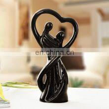 Lovely Design Modern Couple Ceramic Gifts Decoration thumbnail-2