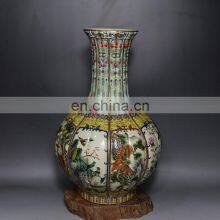 Chinese TOP Antique Replica Qing Dynasty Porcelain Vases thumbnail-4