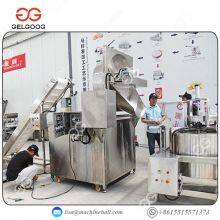 Stainless Steel Automatic Industrial Broad Beans Frying Machine thumbnail-3