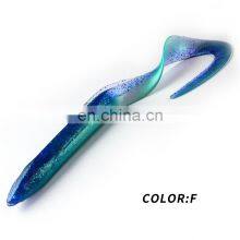 Life-like 10g-22g 15cm/20cm Soft Fishing Bait Saltwater Freshwater Fishing Soft Lure thumbnail-4