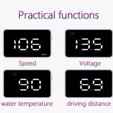 3.5 Inch Head Up Obd2 Car Hud Display With Car Overspeed Alarm thumbnail-2