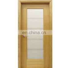 Oak Wood Fire Door Fireproof 2 Hours Fire Rated Door thumbnail-2