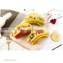 Color Plastic Shell Taco Holder thumbnail-4