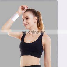 Top Selling Ultra-Thin Fitness Cheap Price Breathable 15cm Volleyball Sweatband Running Sports Wristband thumbnail-5