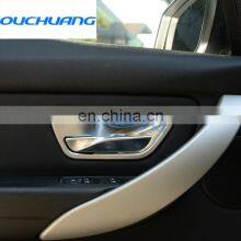 4pcs ABS Chrome Interior Door Handle Bowl Trim Cover Sticker For BMW 3 4 Series F30 F32 F35 316i 318i 320li Accessory thumbnail-3