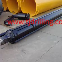 OD368MM CFA Kelly Extension rod length 6m with 254mm connector match bauer cfa auger drill rig