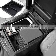 Spedking Center Console Accessories Organizer Tray Storage Insert ABS Materials Armrest Box for 2016+ Tacoma thumbnail-2