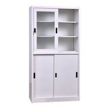 Office Use Sliding Door Steel Storage Cabinet thumbnail-2