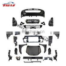 Hot Sell New Body Kit High Quality Body Kit For Toyota Hilux vigo Upgrade to Rocco 2018