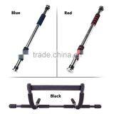 Red Color Wall Mounted Pull up Bar for Home Use DDG01 thumbnail-4