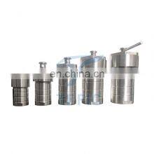 50ml High Temperature High Pressure Stainless Steel Hydrothermal Synthesis Reactor / Digestion Tank for Lab