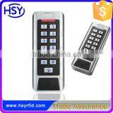IP68 Waterproof 125khz ID Smart Card 2 Relays Control 2 Doors RFID Reader With Keypad thumbnail-3