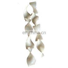 Durable Helicoid Pe Mixing Nozzle Resin Epoxy Vacuum Static Mixer