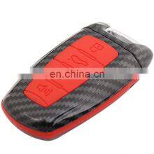 Custom Folding 3 Buttons Silicone Chain Ring Car Key Shell Cover For Honda ACCORD CIVIC ODYSSEY thumbnail-2